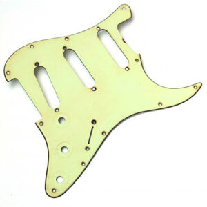 GuitarSlinger Pickguard 64 SC Mint Green Aged Pickguard