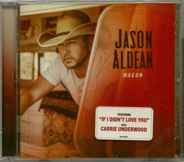 Jason Aldean - Macon (CD)