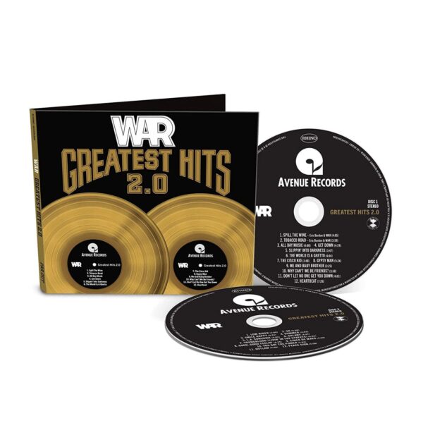 WAR - Createst Hits 2.0 (2-CD)