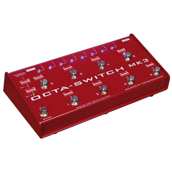 Carl Martin Octa-Switch MK3 Little Helper