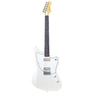 Harmony Standard Series Silhouette Pearl White E-Gitarre