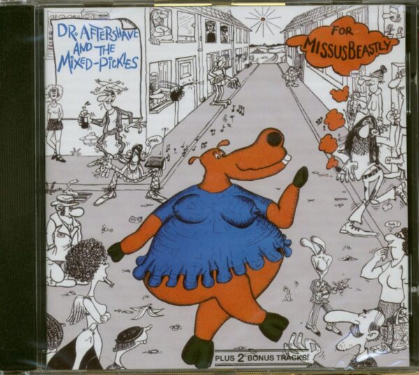 Missus Beastly - Dr. Aftershave And The Mixed-Pickles (CD)