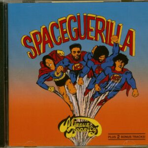 Missus Beastly - Space Guerilla (CD)