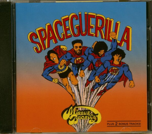 Missus Beastly - Space Guerilla (CD)