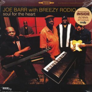 Joe Barr & Breezy Rodio - Soul For The Heart (LP & Download Card)