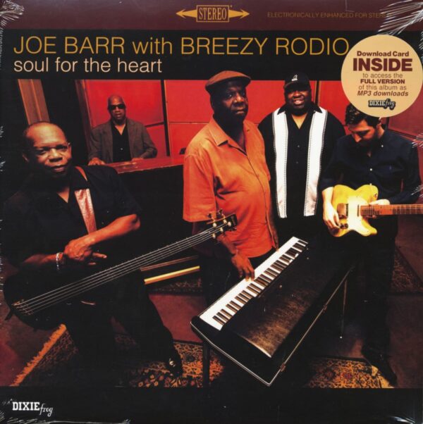 Joe Barr & Breezy Rodio - Soul For The Heart (LP & Download Card)