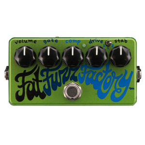 Z.Vex Fat Fuzz Factory Effektgerät E-Gitarre