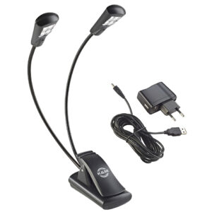 K&M Music stand light 12245 Notenpultzubehör