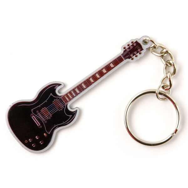 Rockbites Keychain - SG Black Schlüsselanhänger