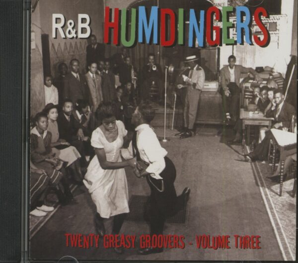 Various - R&B Humdingers Vol.3 (CD)