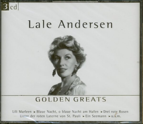 Lale Andersen - Golden Greats (3-CD)