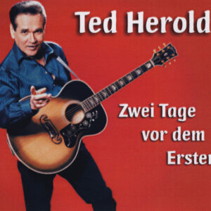 Ted Herold - Zwei Tage vor dem Ersten - CD Single