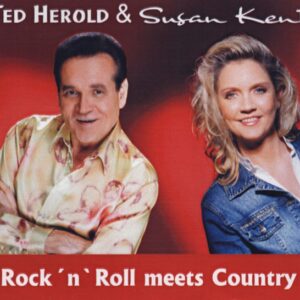 Ted Herold & Susan Kent - Rock & Roll Meets Country - CD-Single