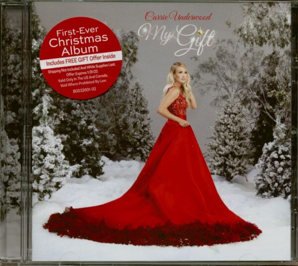 Carrie Underwood - My Gift (CD)