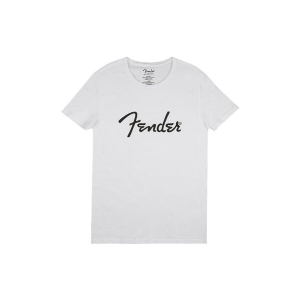 Fender Spaghetti Logo WHT XL T-Shirt