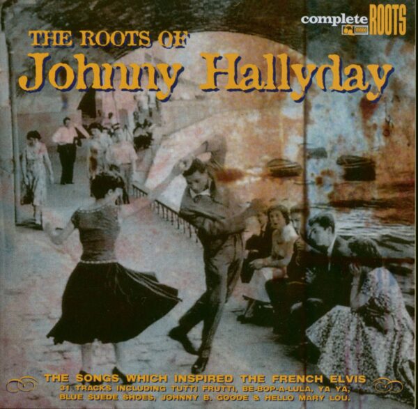 Various - The Roots Of Johnny Hallyday (CD)