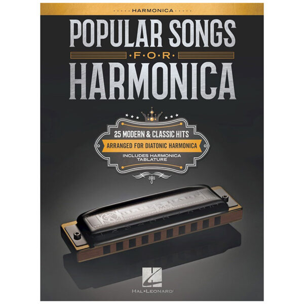 Hal Leonard Popular Songs For Harmonica Lehrbuch