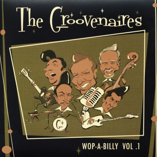 The Groovenaires - Wop-A-Billy Vol.1 (LP)