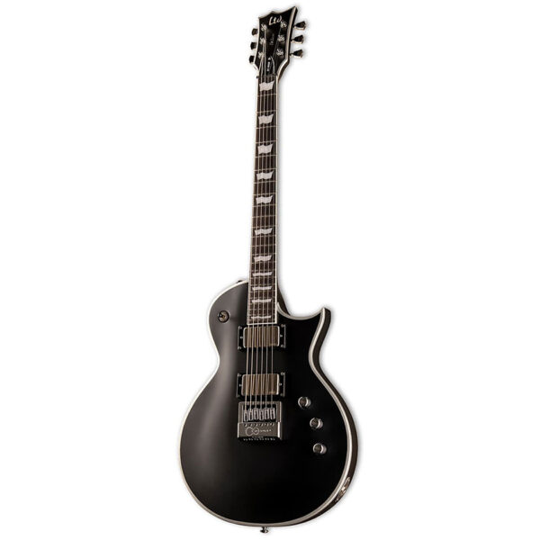 ESP Ltd EC-1000 Evertune BB BLKS Black Satin E-Gitarre