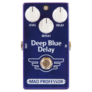 Mad Professor Deep Blue Delay Effektgerät E-Gitarre