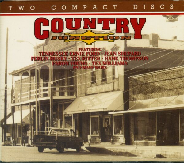 Various - Country Junction (2-CD)