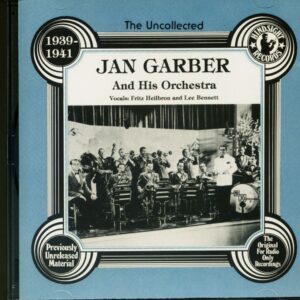 Jan Garber & His Orchestra - 1939 - 1941 (CD)