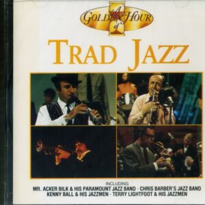 Various - A Golden Hour Of Trad Jazz (CD)