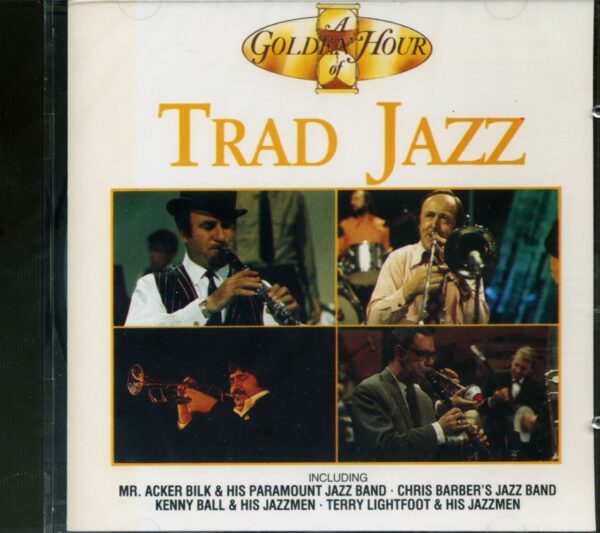 Various - A Golden Hour Of Trad Jazz (CD)