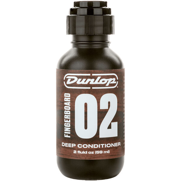 Dunlop Fingerboard 02 Deep Conditioner 59 ml Pflegemittel Gitarre/Bass
