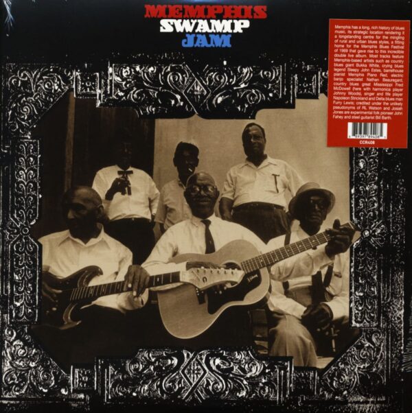 Bukka White & Other - Memphis Swamp Jam (LP)