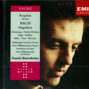 Various - Requiem Op. 48 & Pavane Op. 50 & Magnificat BWV 243 (CD)