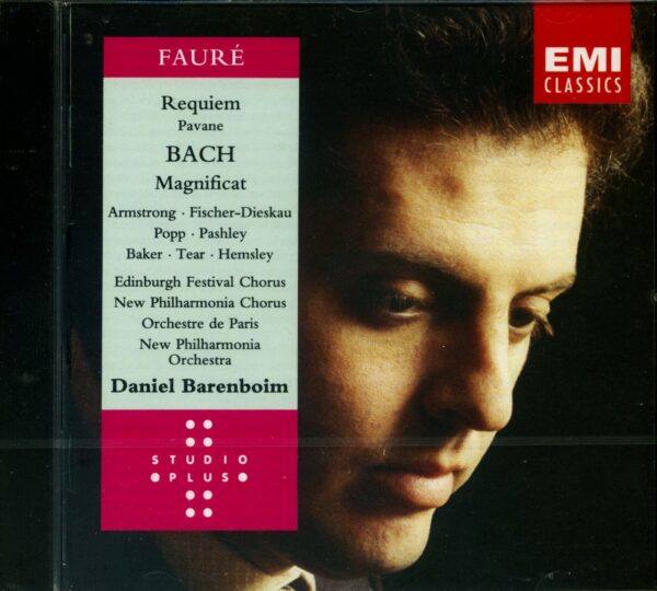 Various - Requiem Op. 48 & Pavane Op. 50 & Magnificat BWV 243 (CD)