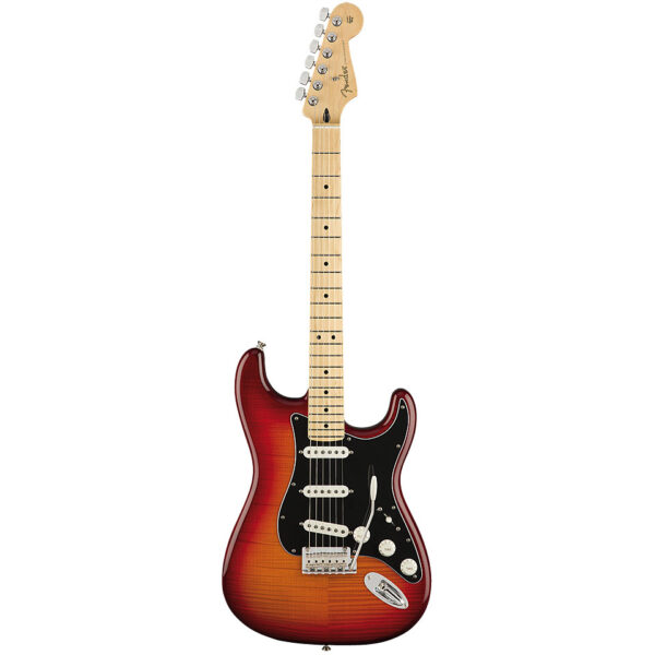 Fender Player Stratocaster PLS Top MN Aged Cherry Burst E-Gitarre