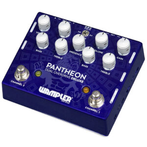 Wampler Dual Pantheon Deluxe Overdrive Effektgerät E-Gitarre