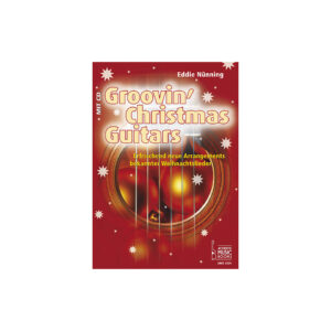 Acoustic Music Books Groovin' Christmas Guitar Notenbuch