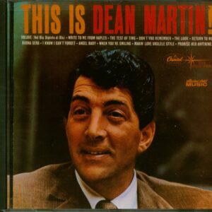 Dean Martin - This Is Dean Martin! (CD)