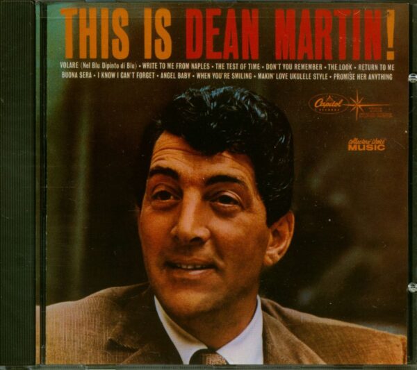 Dean Martin - This Is Dean Martin! (CD)