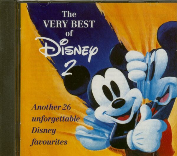 Various - The Very Best Of Disney Vol.2 (CD)