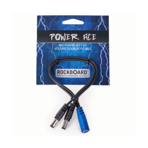 RockBoard Power Ace Voltage Doubler Y Cable Stromverteiler/-kabel