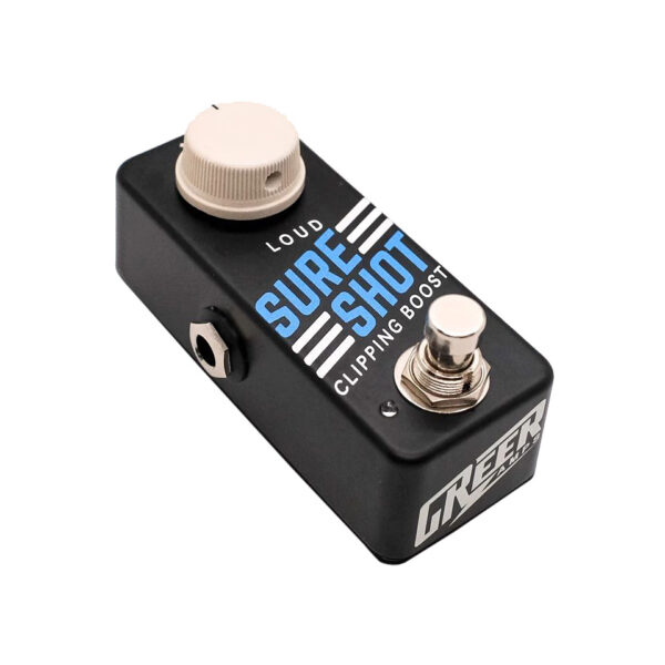 Greer Amps Sure Shot Boost Effektgerät E-Gitarre