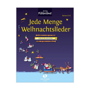 Holzschuh Jede Menge Weihnachtslieder Notenbuch