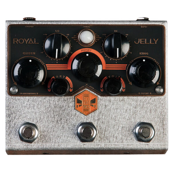 Beetronics Royal Jelly Effektgerät E-Gitarre