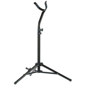 K&M 14410 Baritone Saxophone Stand Ständer Blasinstr.