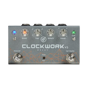 GFI System Clockwork Delay 3 Effektgerät E-Gitarre