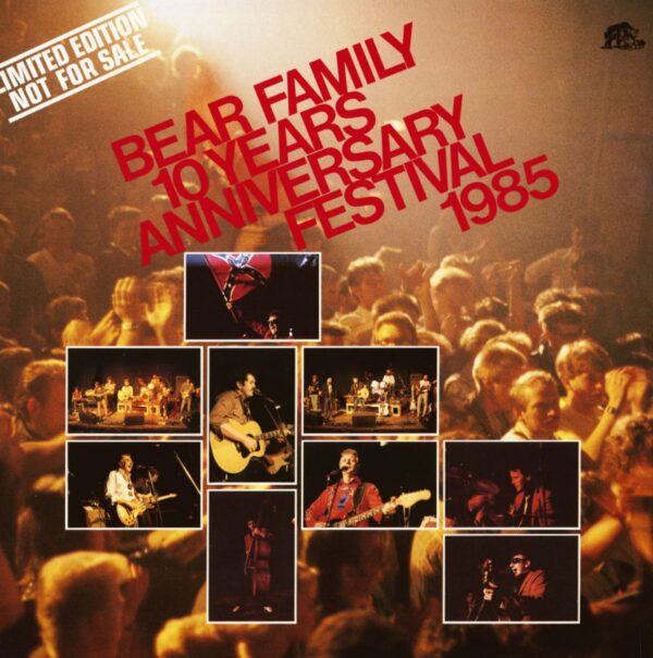 Various Artists - Bear Family 10 Years Anniversary Festival 1985 (LP)