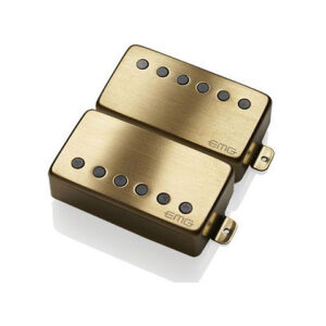 EMG James Hetfield Set - Brushed Gold Pickup E-Gitarre