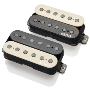 EMG Jim Root 'Daemonum' Open Coil Humbucker Set Zebra Pickup E-Gitarre