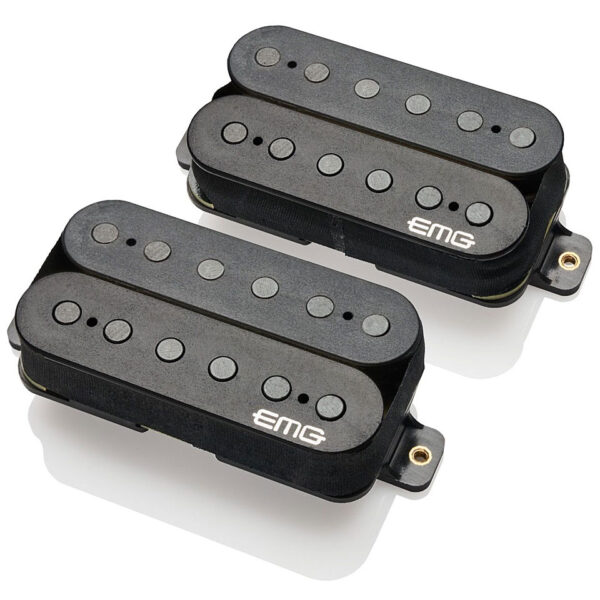 EMG Jim Root 'Daemonum' Open Coil Humbucker Set Black Pickup E-Gitarre