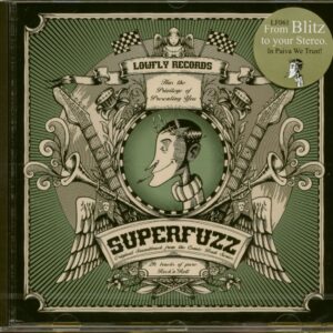 Various - Superfuzz - Original Soundtrack (CD)