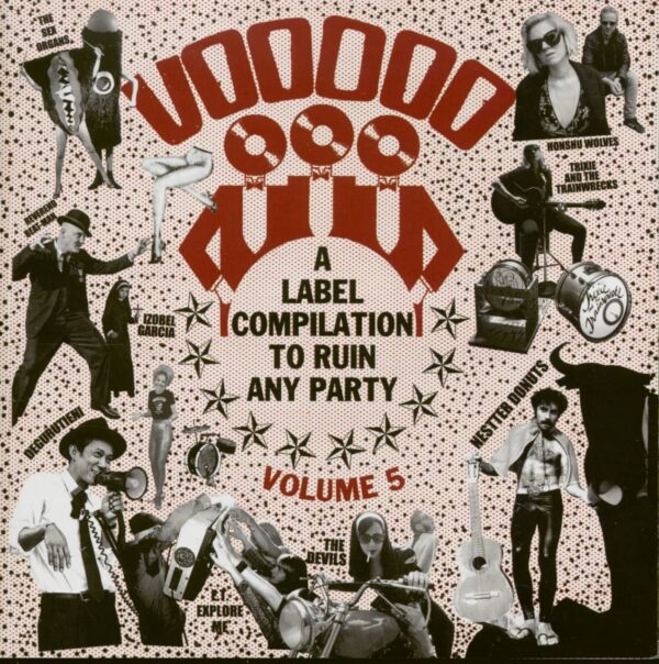 Various Artists - Voodoo Rhythm - A Label Compilation To Ruin Any Party - Vol. 5 (CD)